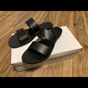 &otherstories flat double strap sandal